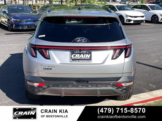 used 2023 Hyundai Tucson car, priced at $24,900