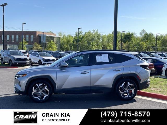 used 2023 Hyundai Tucson car, priced at $24,900