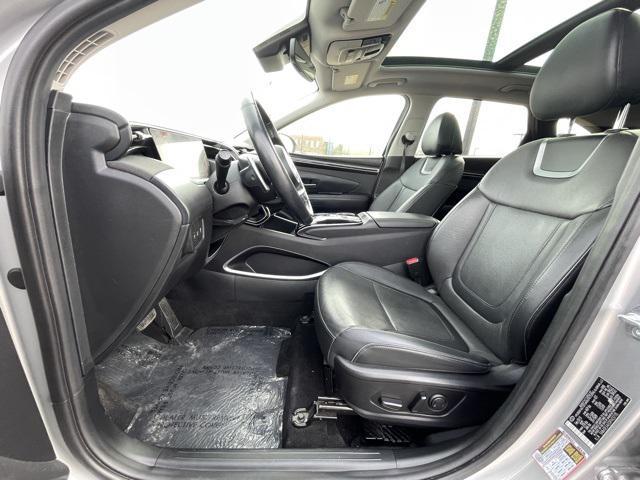 used 2023 Hyundai Tucson car, priced at $26,700