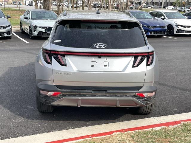 used 2023 Hyundai Tucson car, priced at $26,700