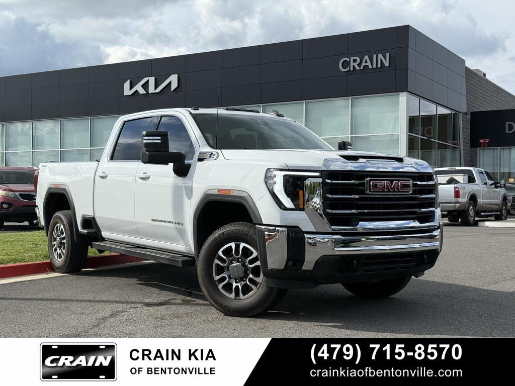 used 2024 GMC Sierra 2500 car, priced at $53,900