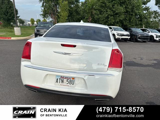 used 2016 Chrysler 300 car, priced at $16,100