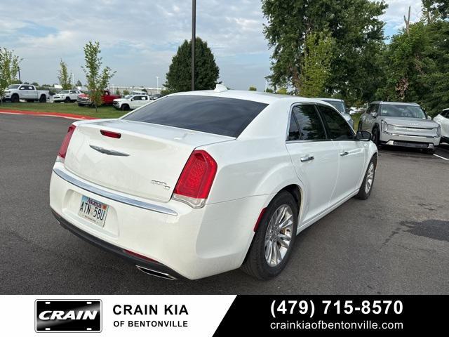 used 2016 Chrysler 300 car, priced at $16,100