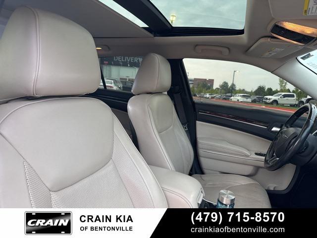used 2016 Chrysler 300 car, priced at $16,100