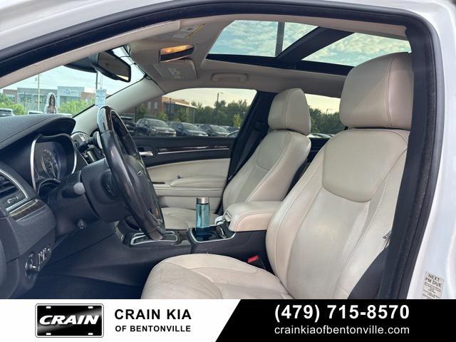 used 2016 Chrysler 300 car, priced at $16,100