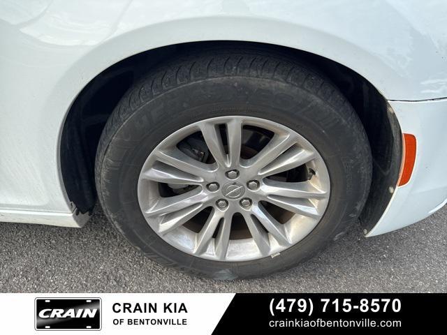 used 2016 Chrysler 300 car, priced at $16,100