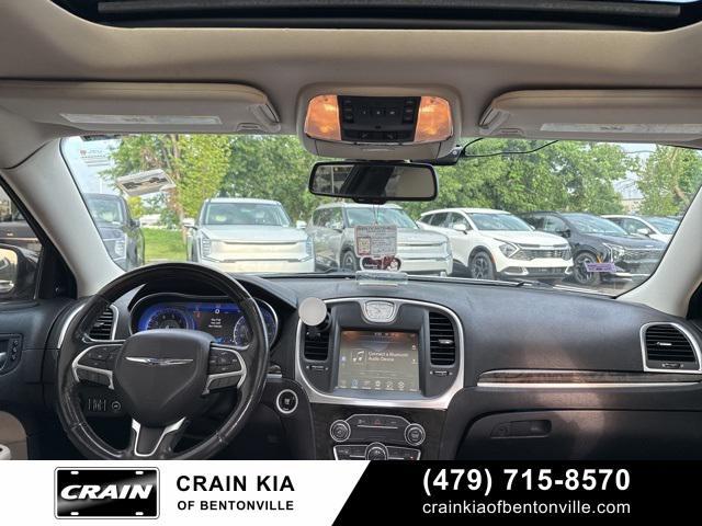 used 2016 Chrysler 300 car, priced at $16,100