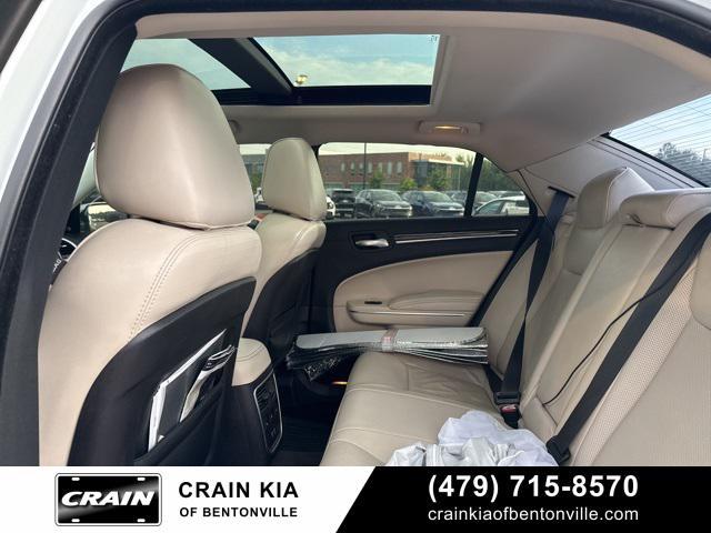 used 2016 Chrysler 300 car, priced at $16,100