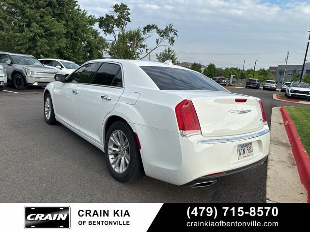 used 2016 Chrysler 300 car, priced at $16,100