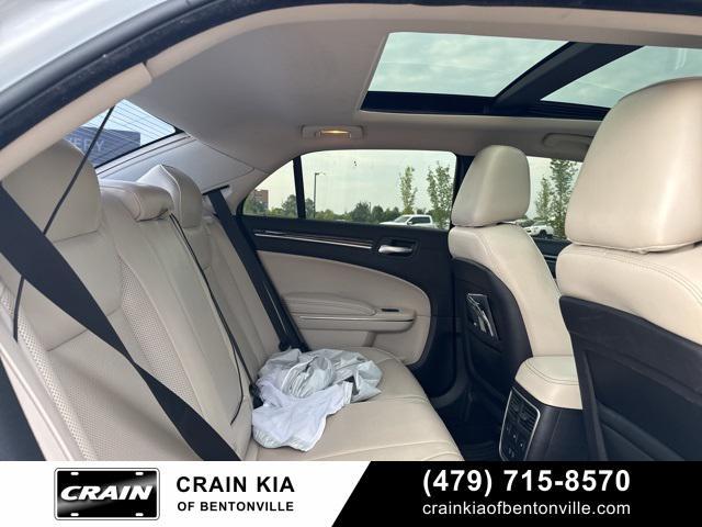 used 2016 Chrysler 300 car, priced at $16,100