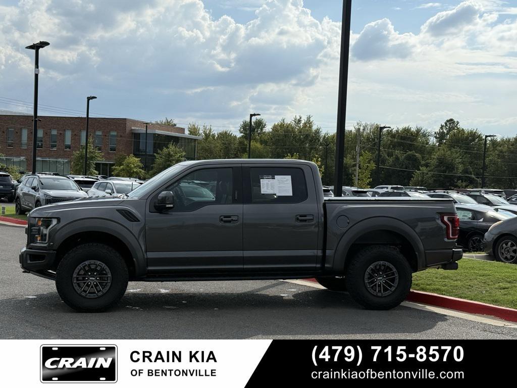 used 2019 Ford F-150 car, priced at $41,500