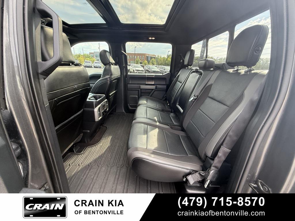 used 2019 Ford F-150 car, priced at $41,500