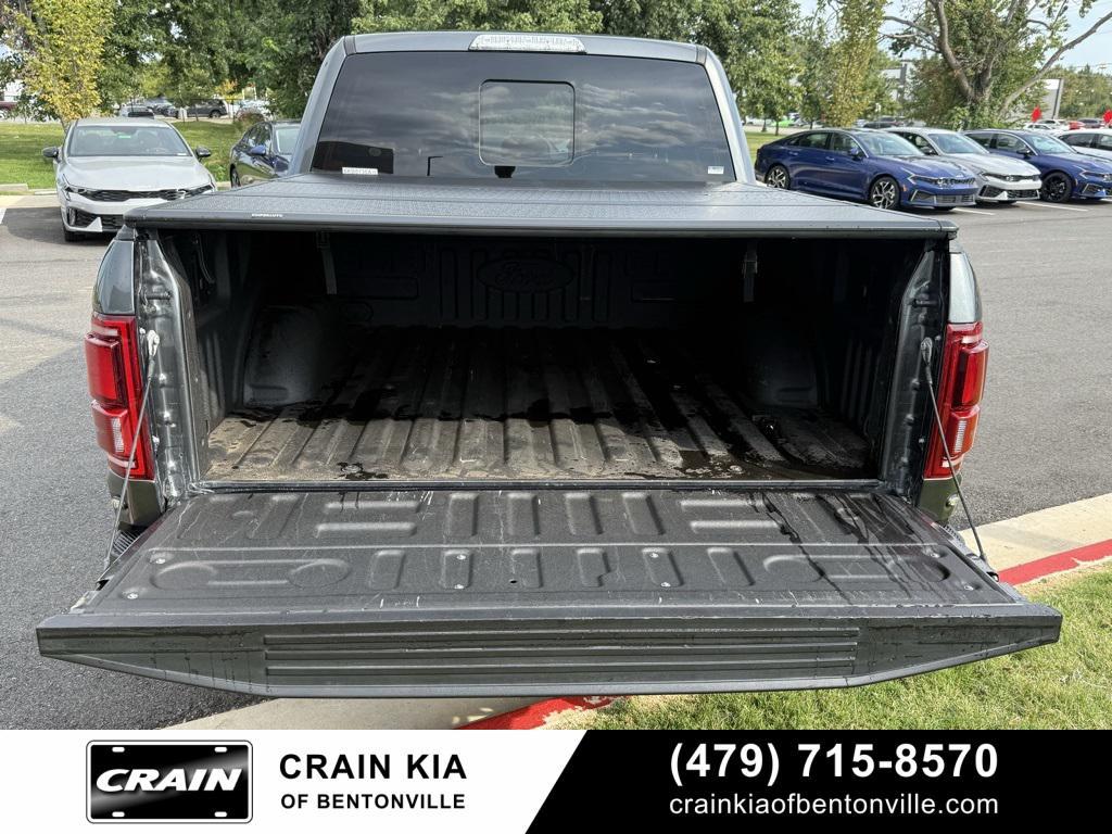 used 2019 Ford F-150 car, priced at $41,500