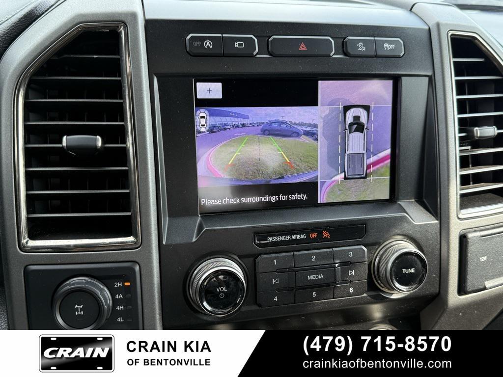 used 2019 Ford F-150 car, priced at $41,500
