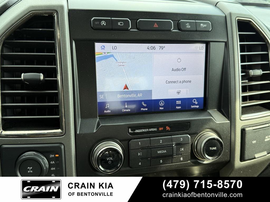 used 2019 Ford F-150 car, priced at $41,500