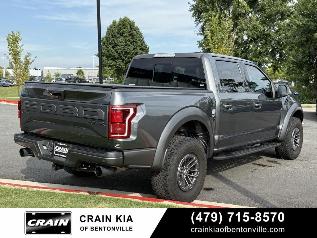 used 2019 Ford F-150 car, priced at $41,500