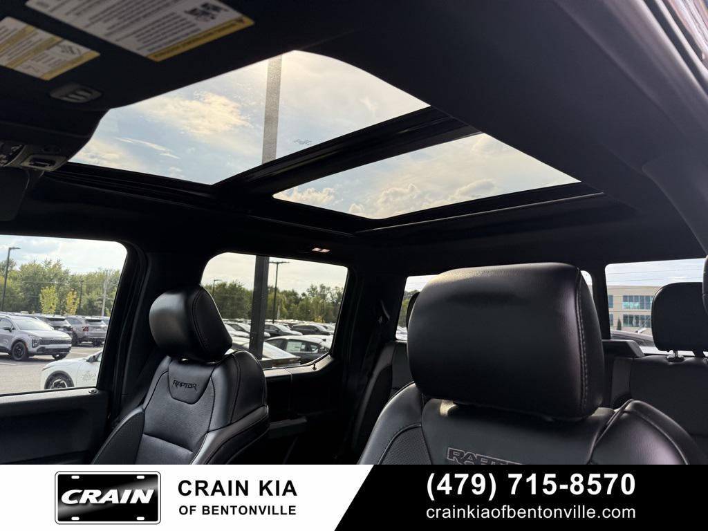 used 2019 Ford F-150 car, priced at $41,500