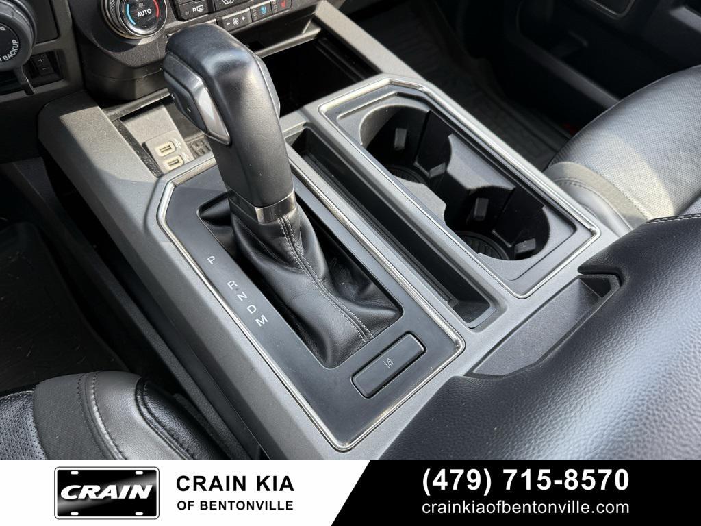 used 2019 Ford F-150 car, priced at $41,500