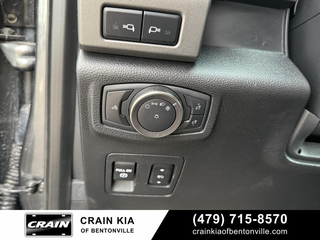 used 2019 Ford F-150 car, priced at $41,500