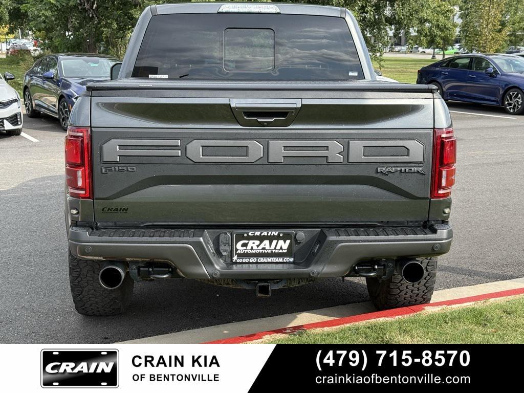 used 2019 Ford F-150 car, priced at $41,500
