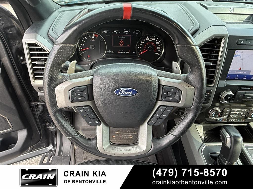 used 2019 Ford F-150 car, priced at $41,500