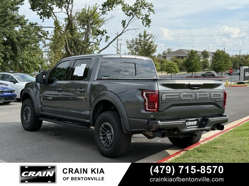 used 2019 Ford F-150 car, priced at $41,500
