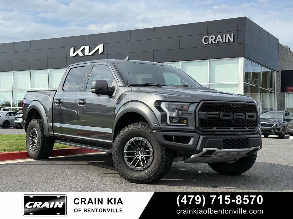 used 2019 Ford F-150 car, priced at $41,500