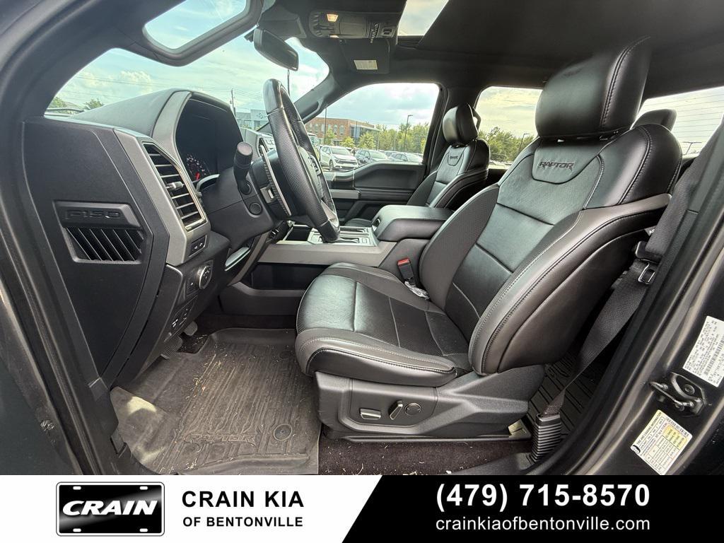 used 2019 Ford F-150 car, priced at $41,500