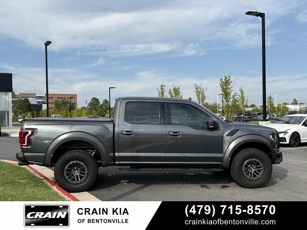 used 2019 Ford F-150 car, priced at $41,500