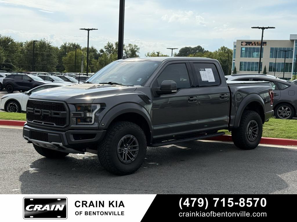used 2019 Ford F-150 car, priced at $41,500