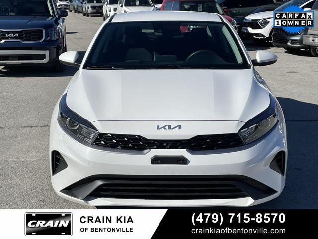 used 2024 Kia Forte car, priced at $19,100