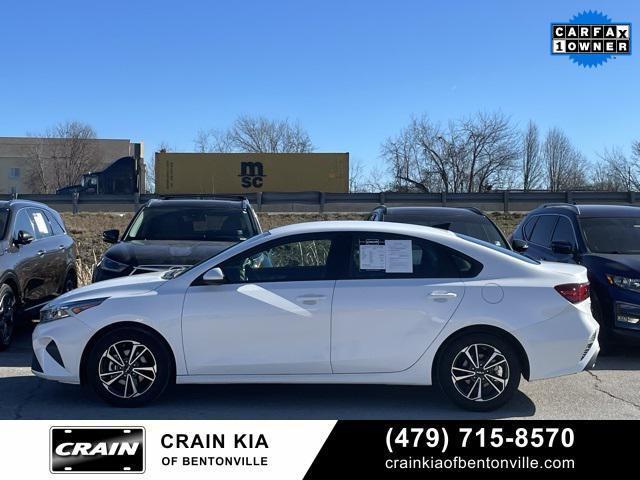 used 2024 Kia Forte car, priced at $19,100