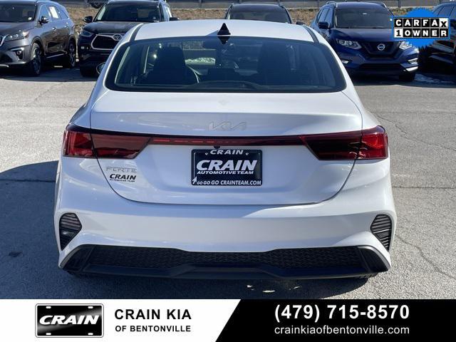 used 2024 Kia Forte car, priced at $19,100