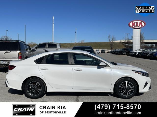 used 2024 Kia Forte car, priced at $19,100