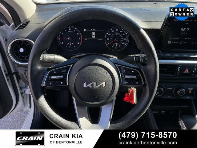 used 2024 Kia Forte car, priced at $19,100