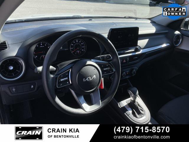 used 2024 Kia Forte car, priced at $19,100