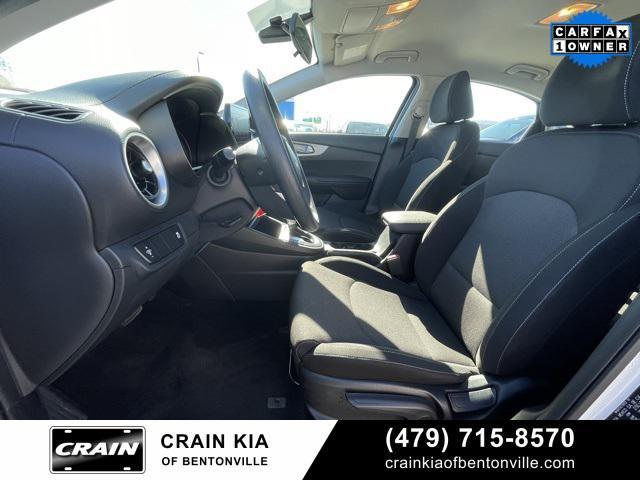 used 2024 Kia Forte car, priced at $19,100