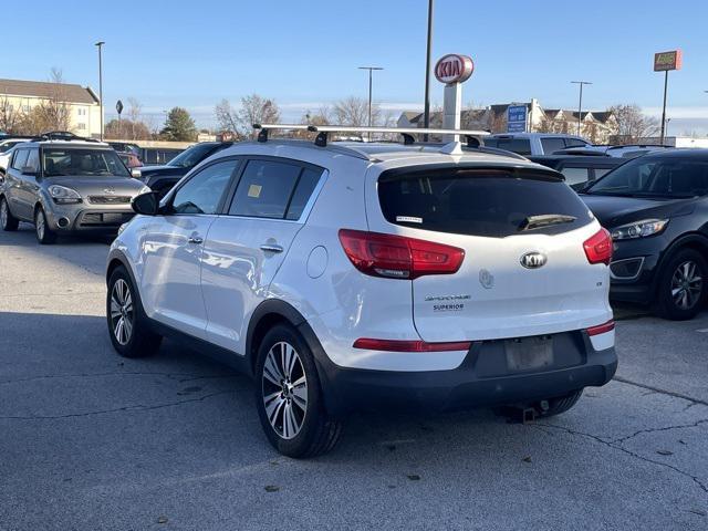 used 2016 Kia Sportage car, priced at $11,250