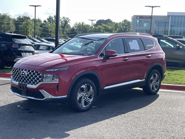 used 2023 Hyundai Santa Fe car, priced at $25,240