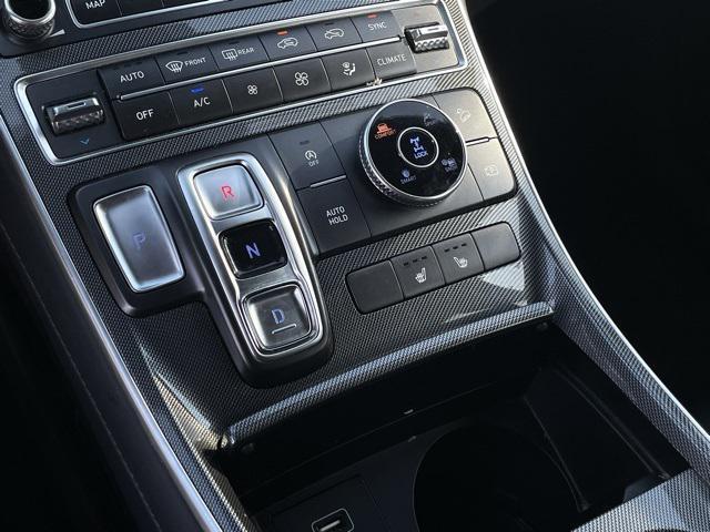 used 2023 Hyundai Santa Fe car, priced at $25,240