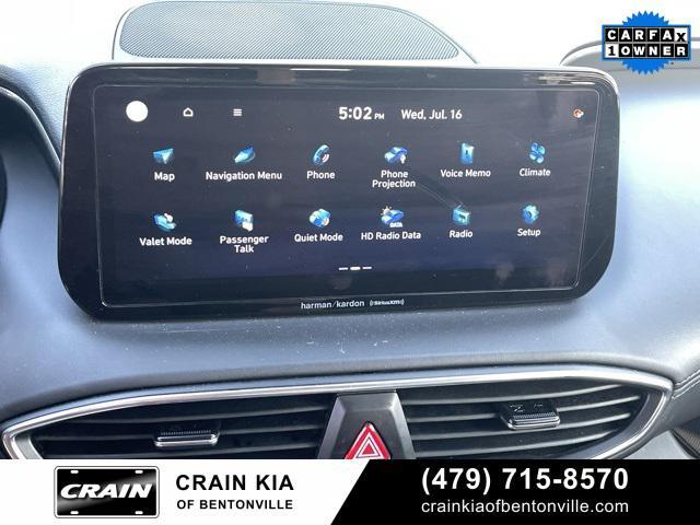 used 2023 Hyundai Santa Fe car, priced at $24,990
