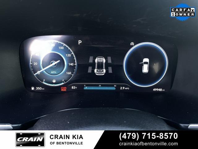 used 2023 Hyundai Santa Fe car, priced at $24,990