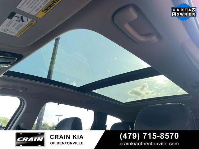 used 2023 Hyundai Santa Fe car, priced at $24,990