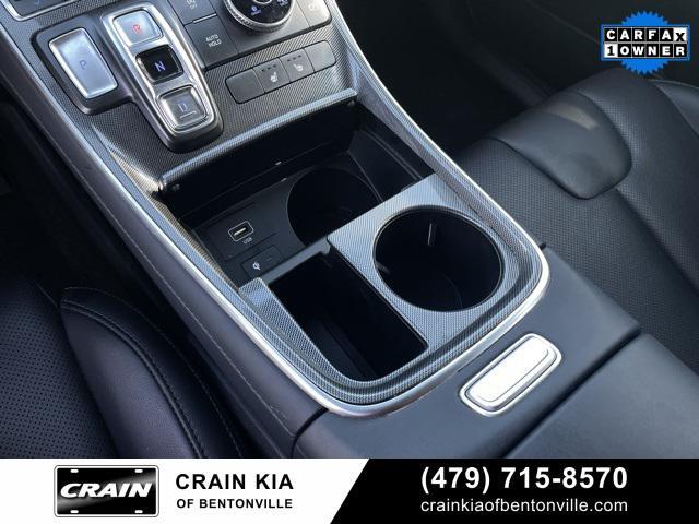 used 2023 Hyundai Santa Fe car, priced at $24,990