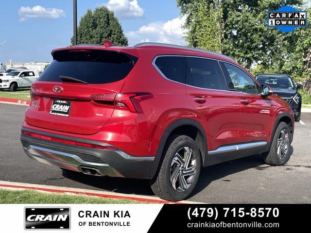 used 2023 Hyundai Santa Fe car, priced at $24,990