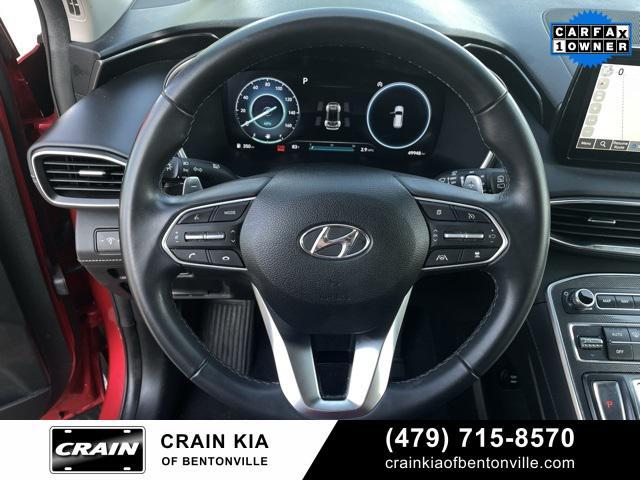 used 2023 Hyundai Santa Fe car, priced at $24,990