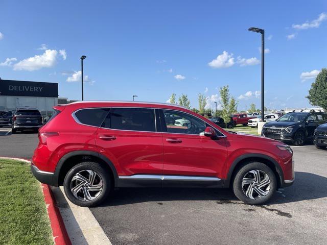 used 2023 Hyundai Santa Fe car, priced at $25,240