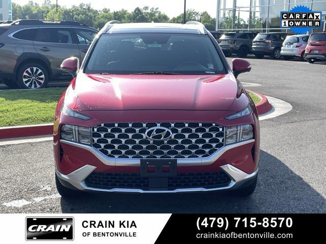 used 2023 Hyundai Santa Fe car, priced at $24,990