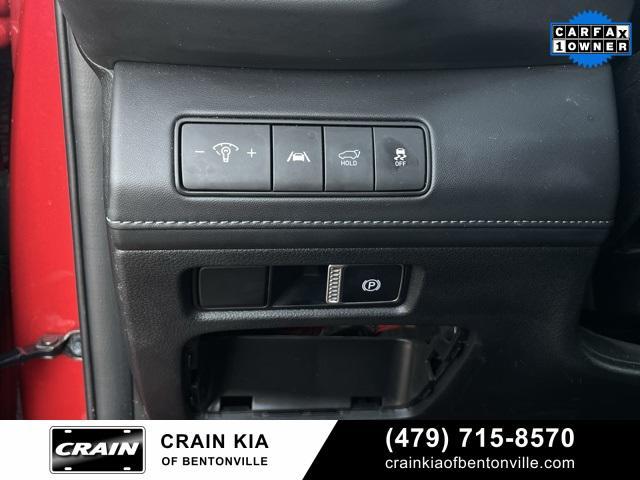 used 2023 Hyundai Santa Fe car, priced at $24,990