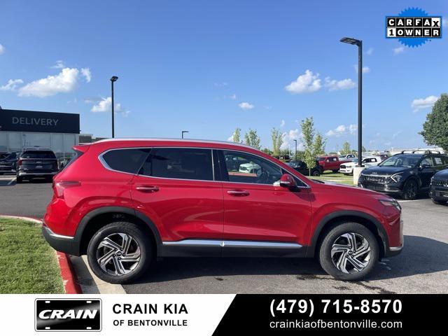 used 2023 Hyundai Santa Fe car, priced at $24,990